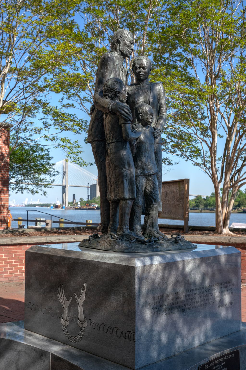 African-American Monument