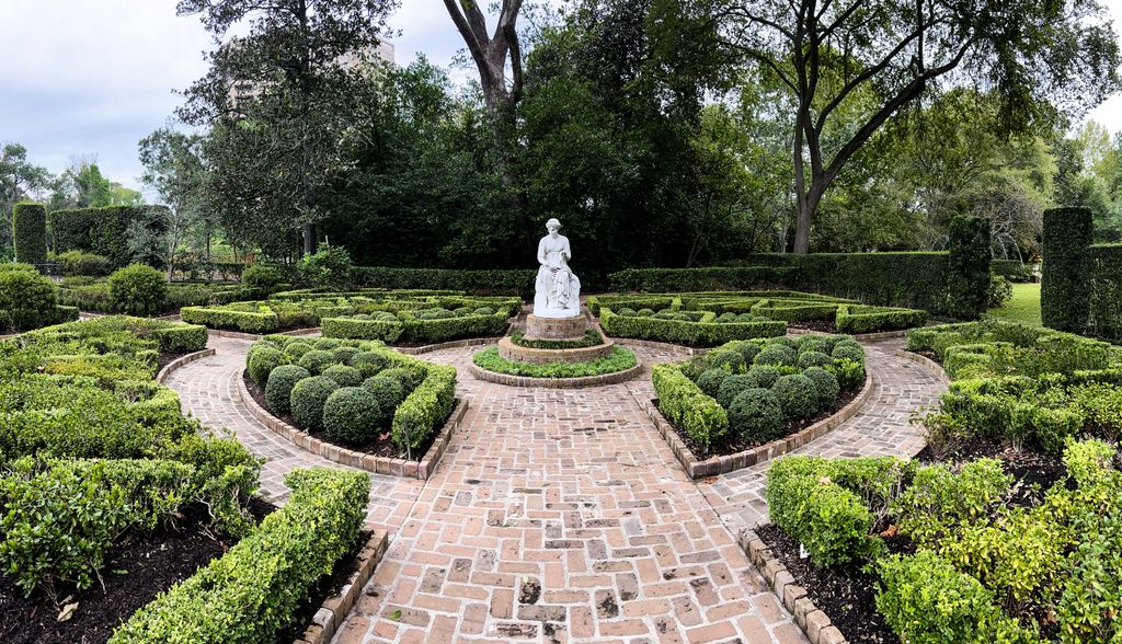 Bayou Bend Collection and Gardens, Museum of Fine Arts, Houston