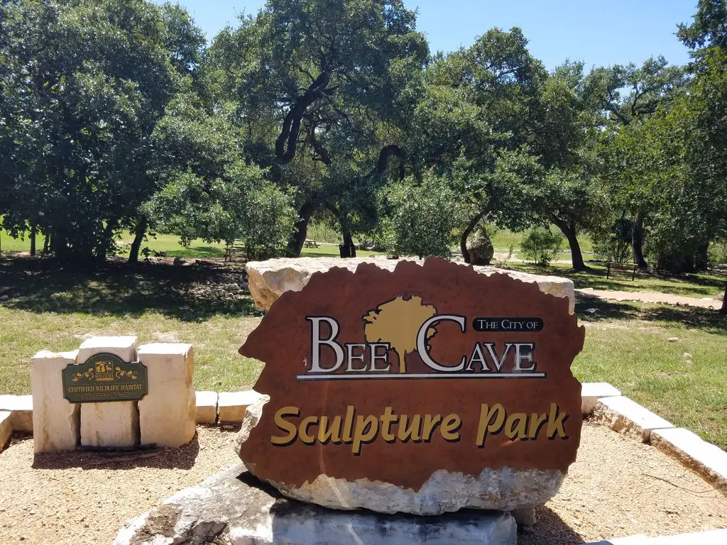 Bee Cave Sculpture Park