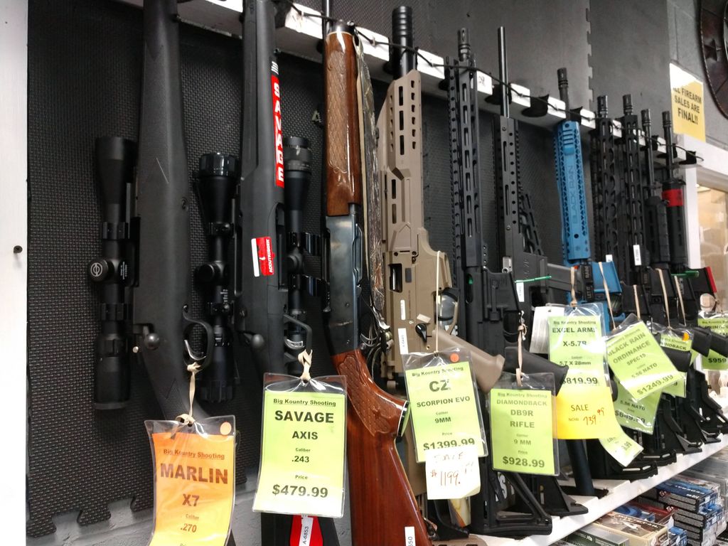 Big Kountry Indoor Gun Range