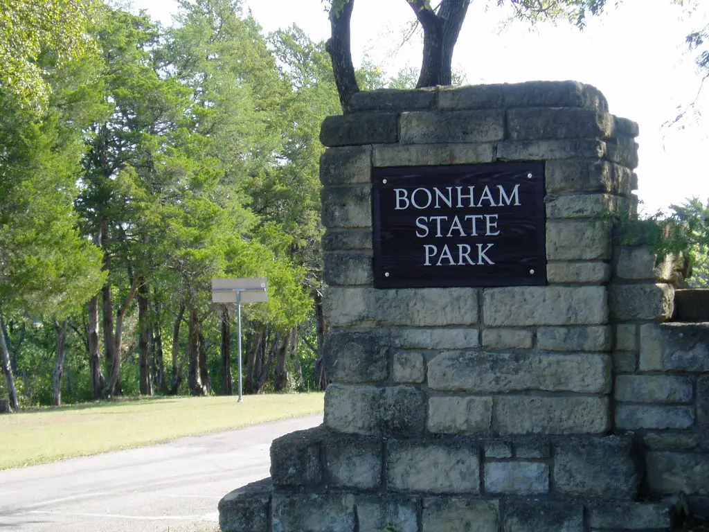 Bonham State Park