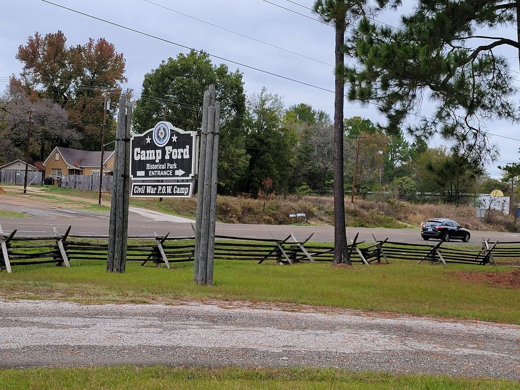 Camp Ford Historical Park