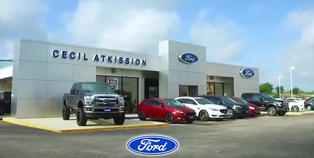 Cecil Atkission Ford