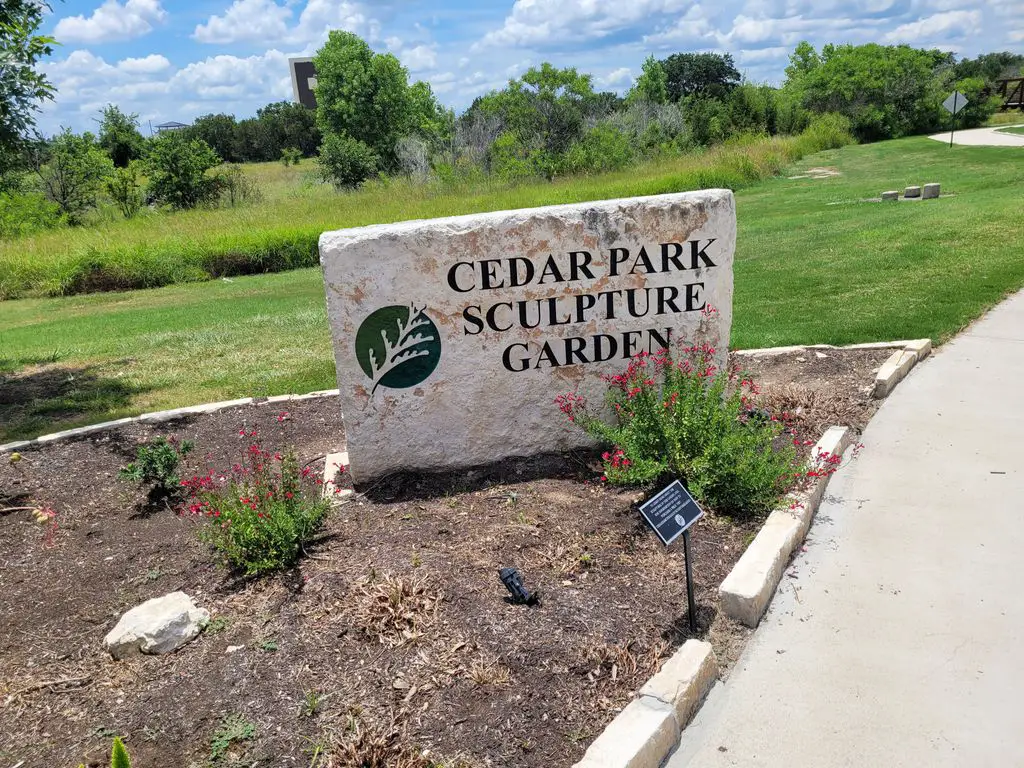 Cedar Park Sculpture Garden