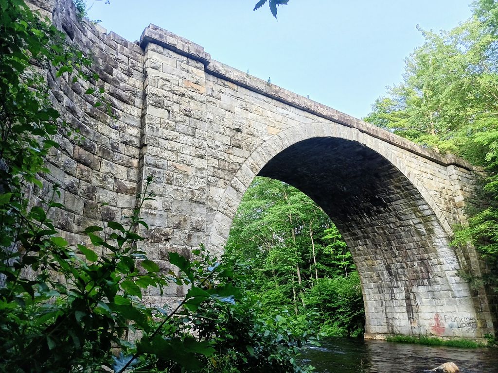 Cheshire Railroad Stone Arch Bridge