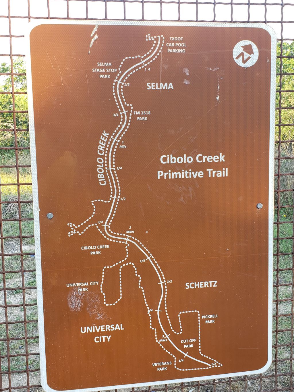 Cibolo Creek Primitive Trail