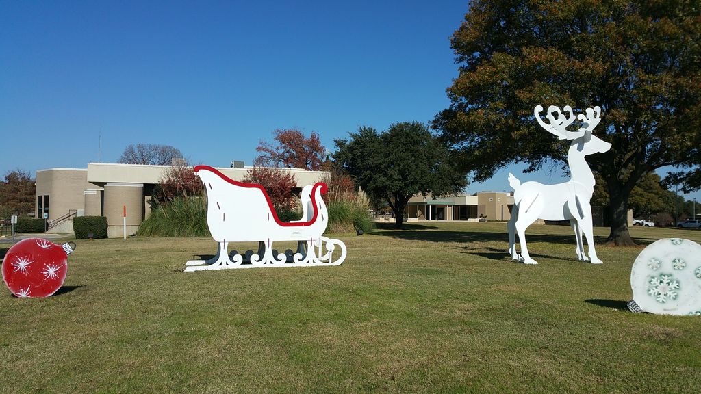 City Of Euless Decoration Lawn