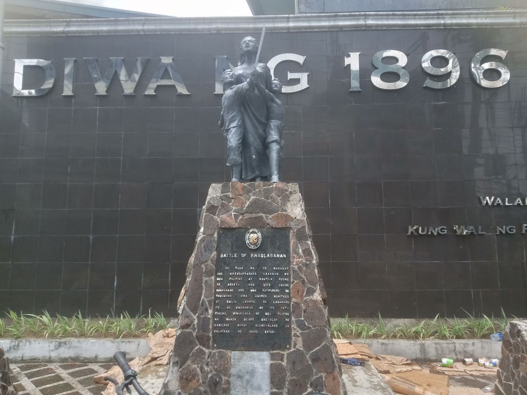 Diwa ng 1896 Monument (formerly the Original Pinaglabanan Shrine)