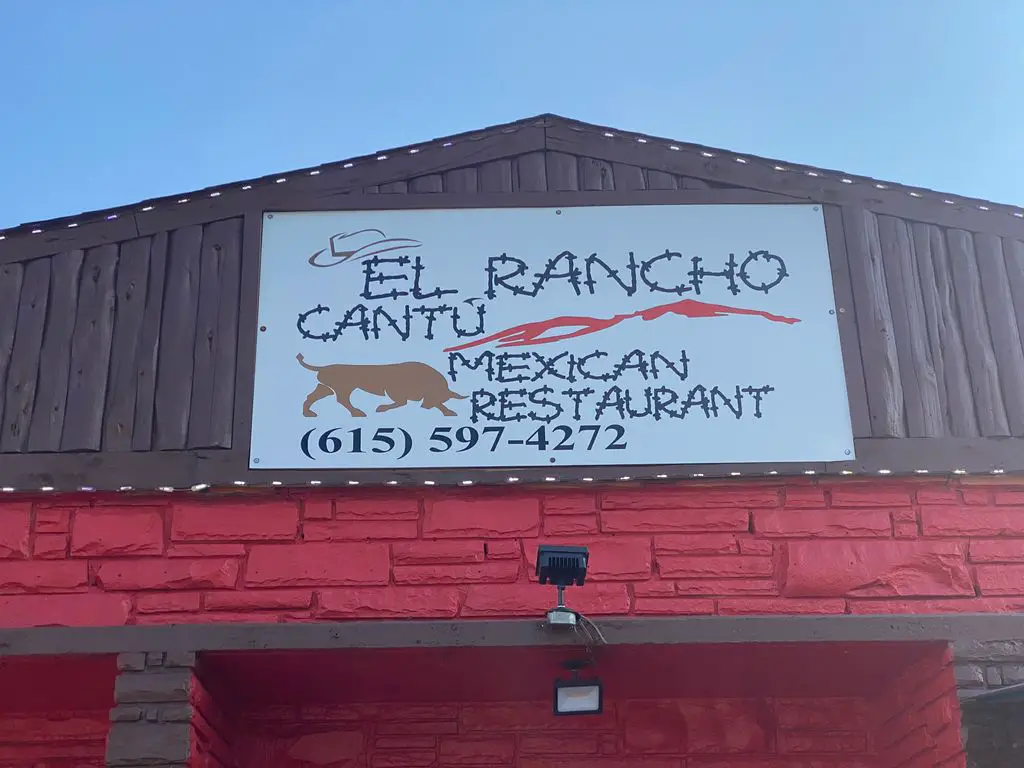 El Rancho Cantu Mexican Restaurant