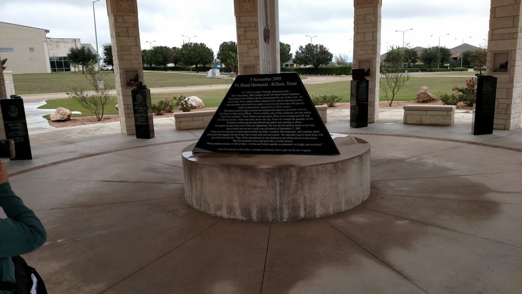 Fort Cavazos November 5 Memorial