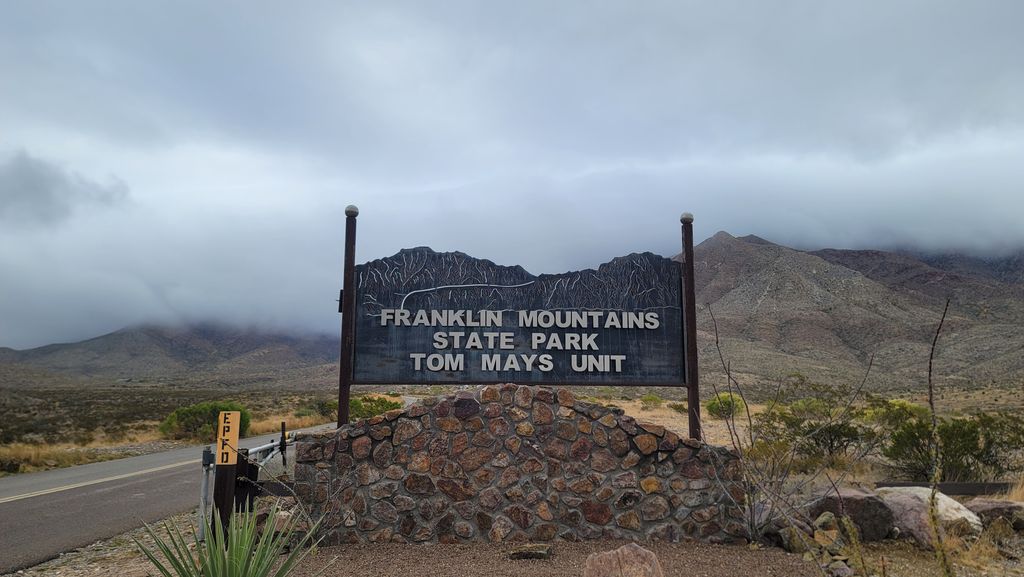 Franklin Mountains State Park - Tom Mays Unit