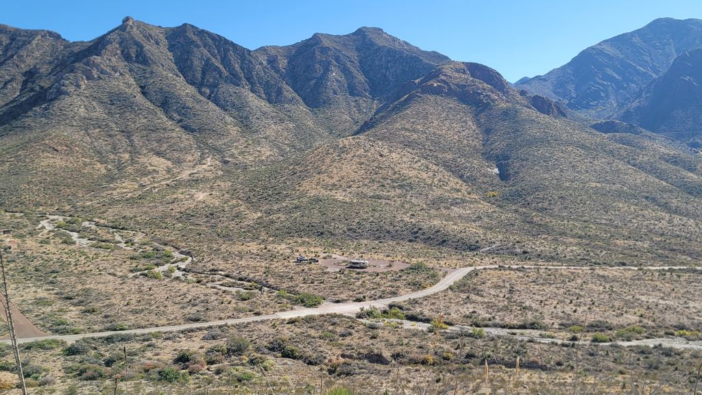 Franklin Mountains State Park - Tom Mays Unit