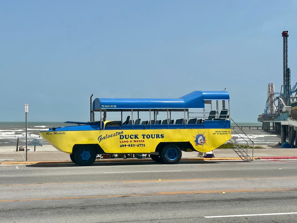 Galveston Duck Tours