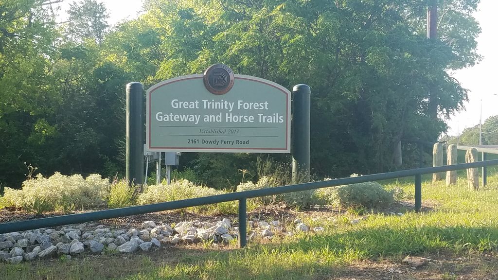 Great Trinity Forest Gateway And Horse Trail