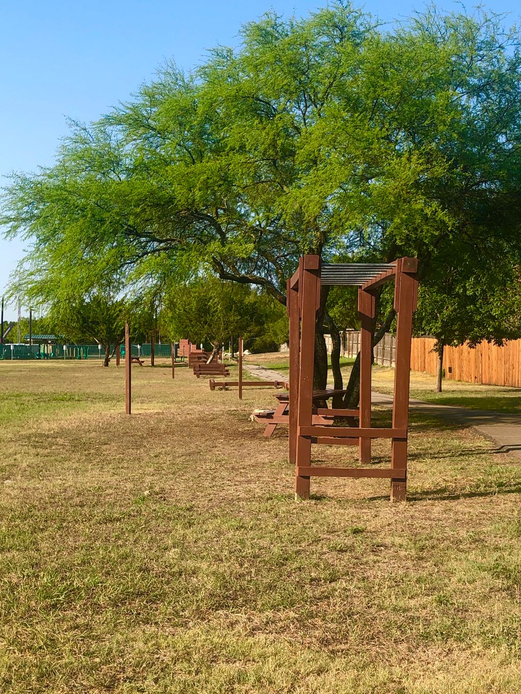 Helotes Fitness Park and Disc Golf Course