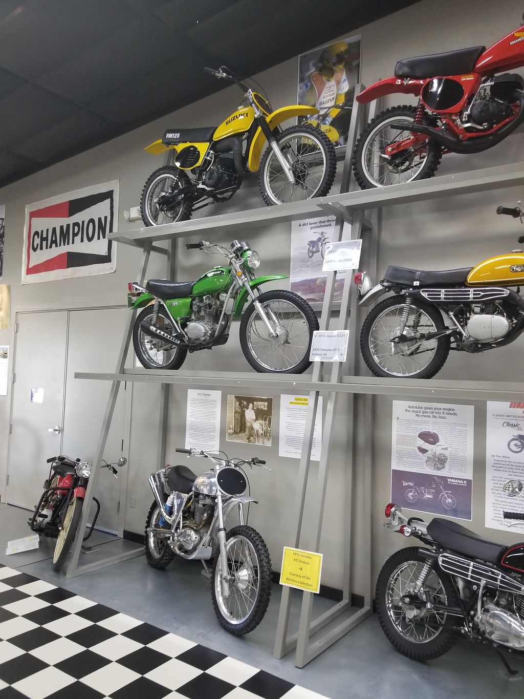 Hill Country Motorheads Motorcycle Museum