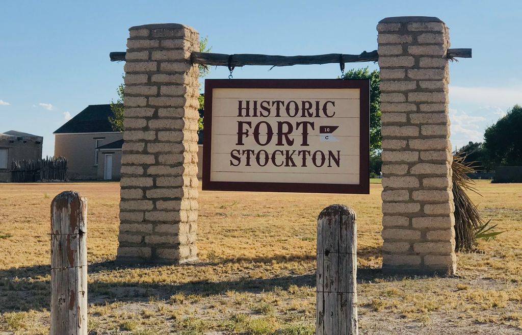 Historic Fort Stockton