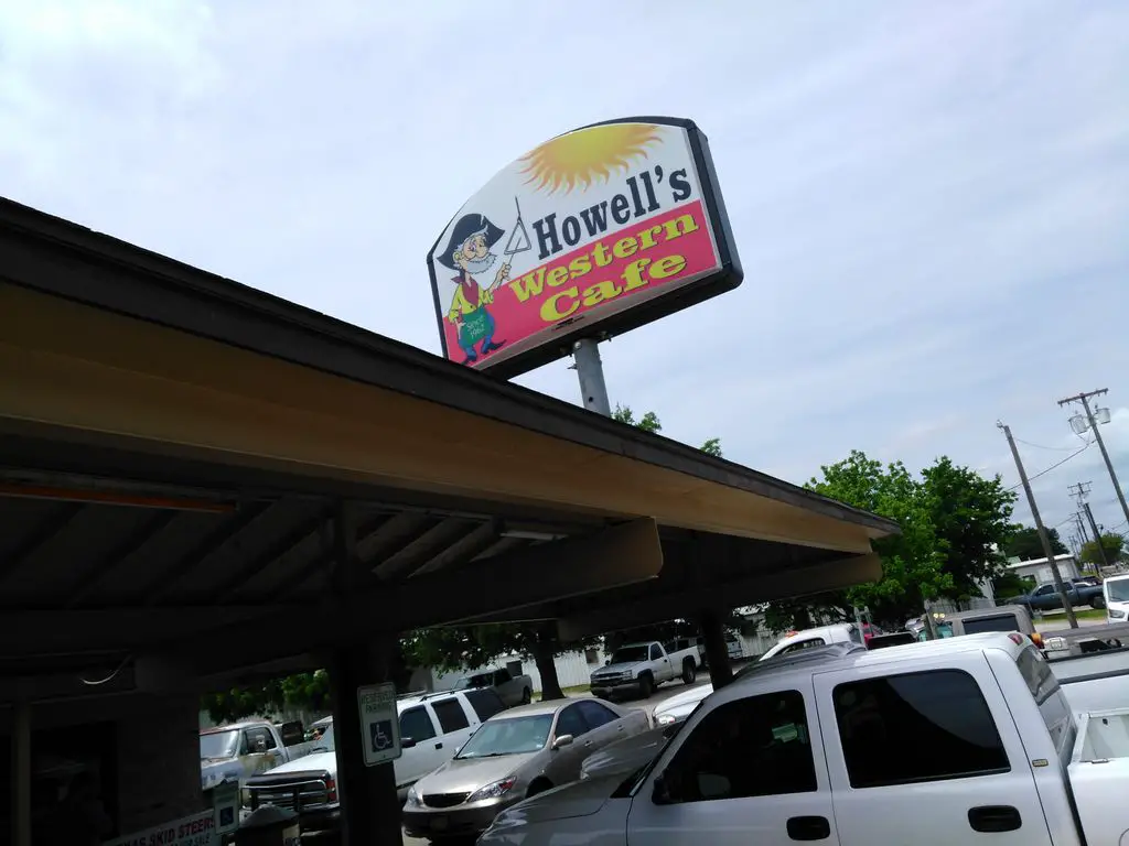 Howell's Western Cafe
