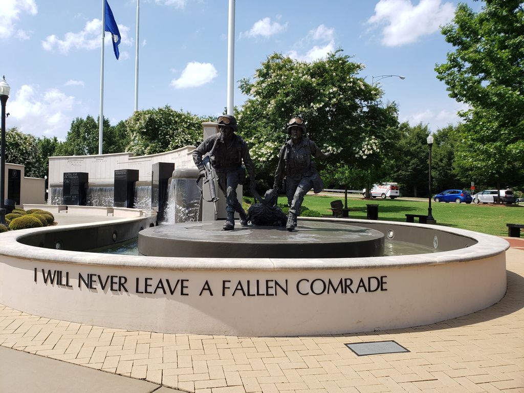 Huntsville Madison County Veterans Memorial