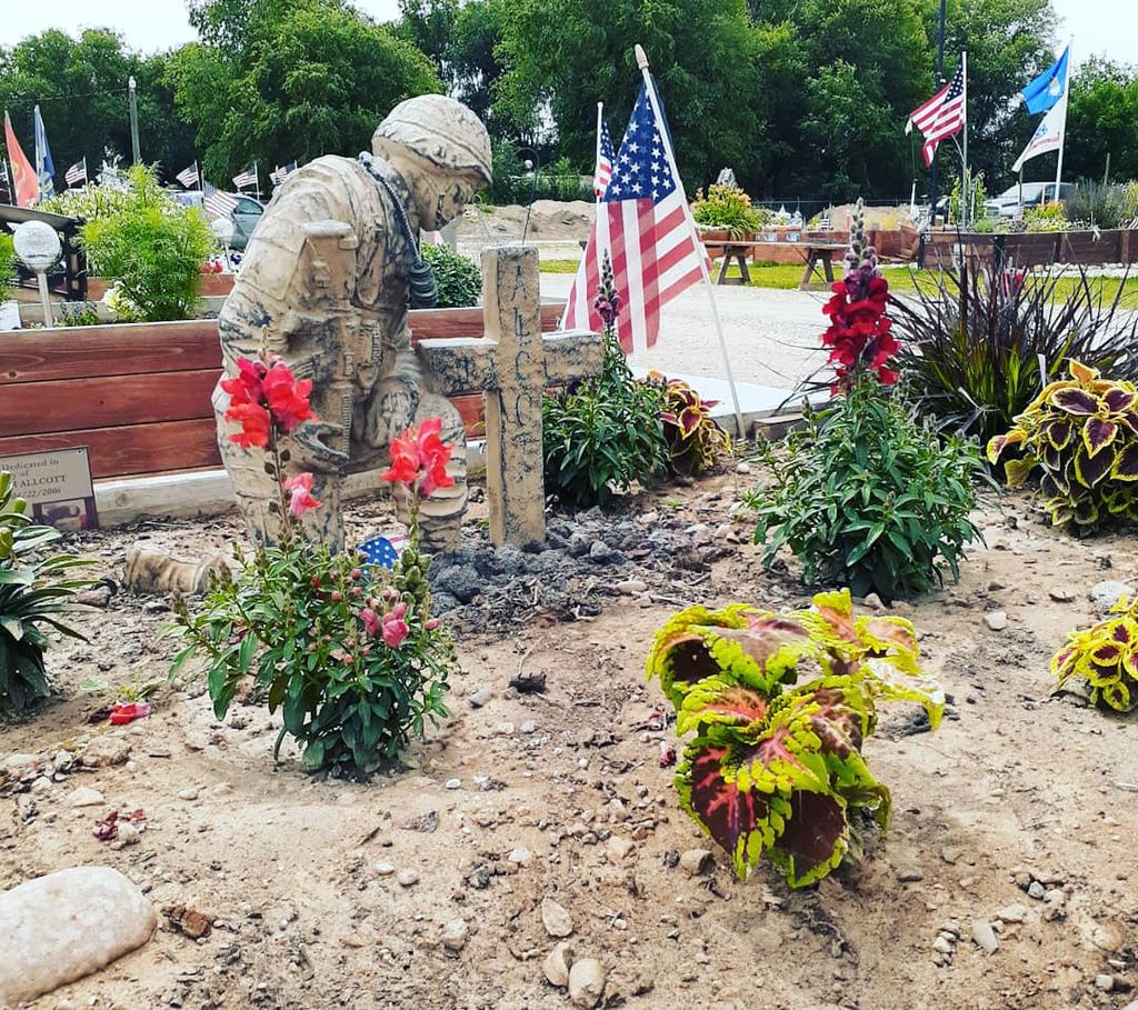 Idaho Veterans Garden