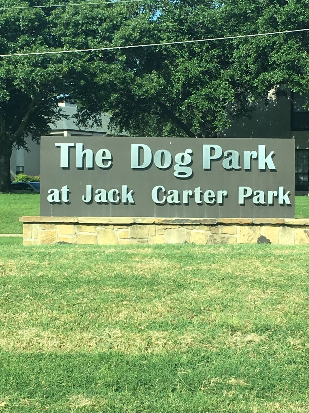 Jack Carter Dog Park