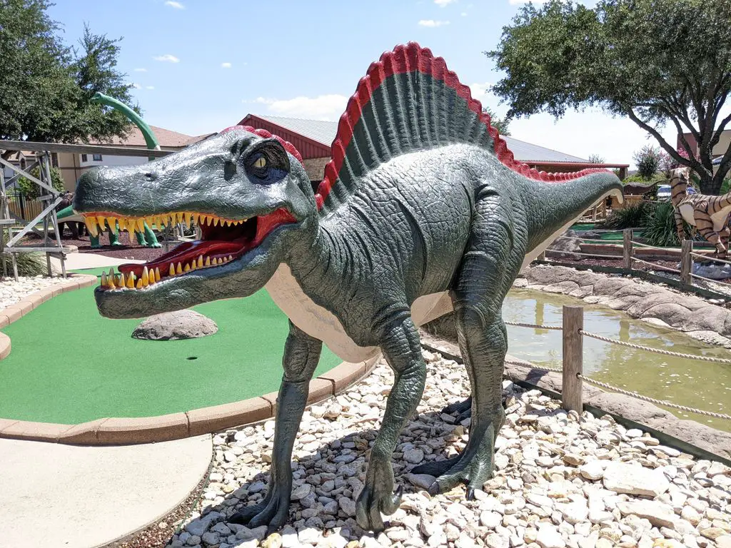 Jurassic Zone Mini Golf & Arcade