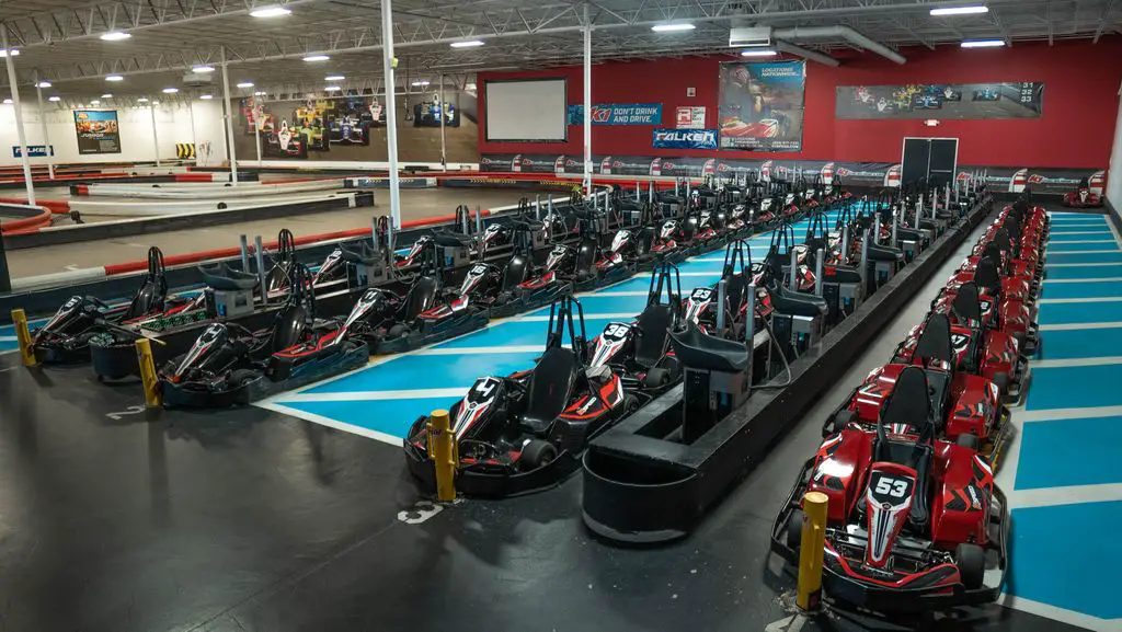 K1 Speed - Indoor Go Karts, Corporate Event Venue, Team Building Activities