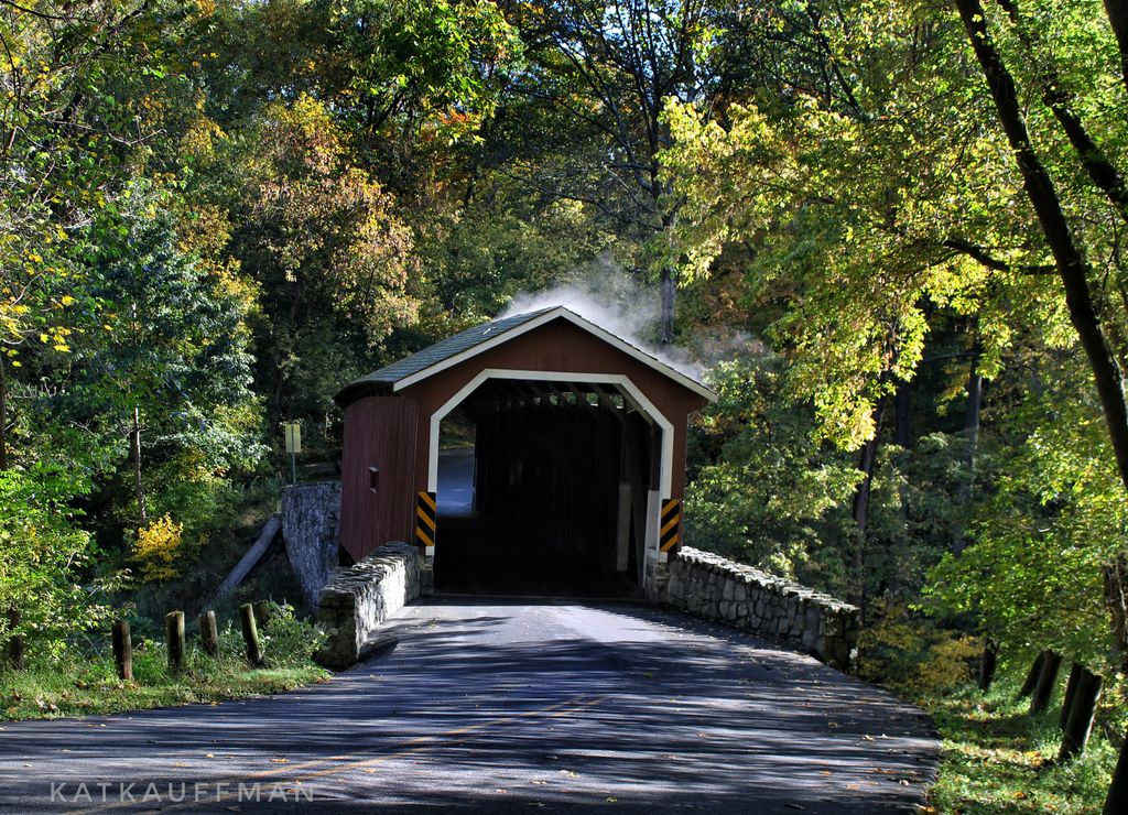 Kurtz's Mill Covered Bridge