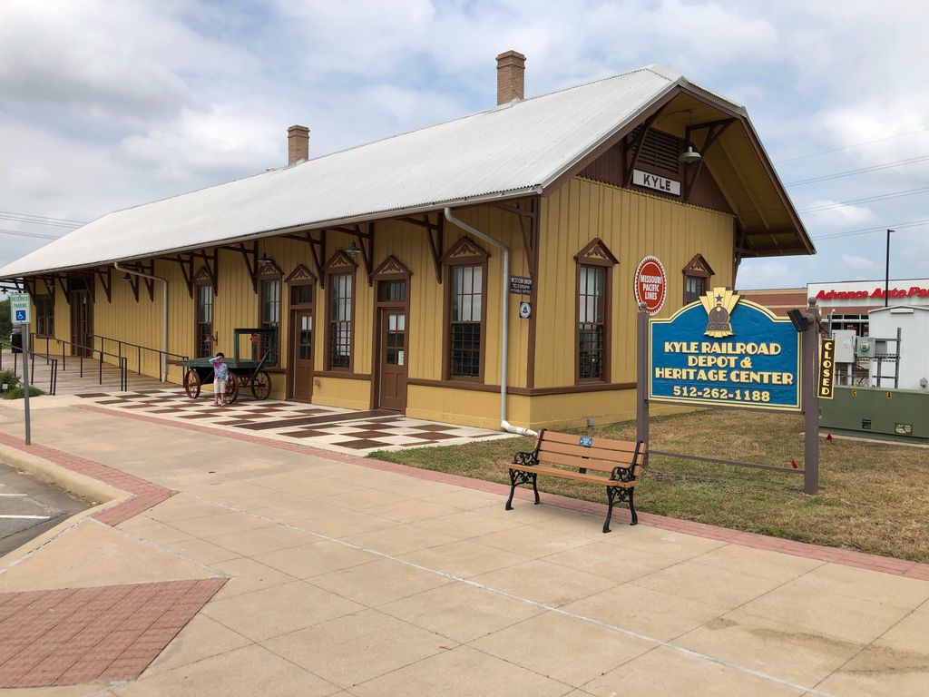 Kyle Railroad Depot and Heritage Center