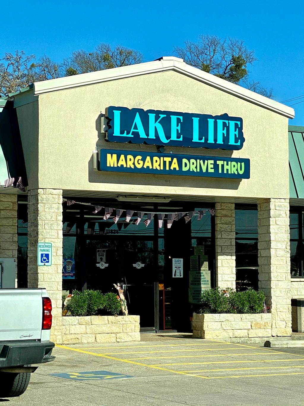 Lake Life Margarita Drive-Thru