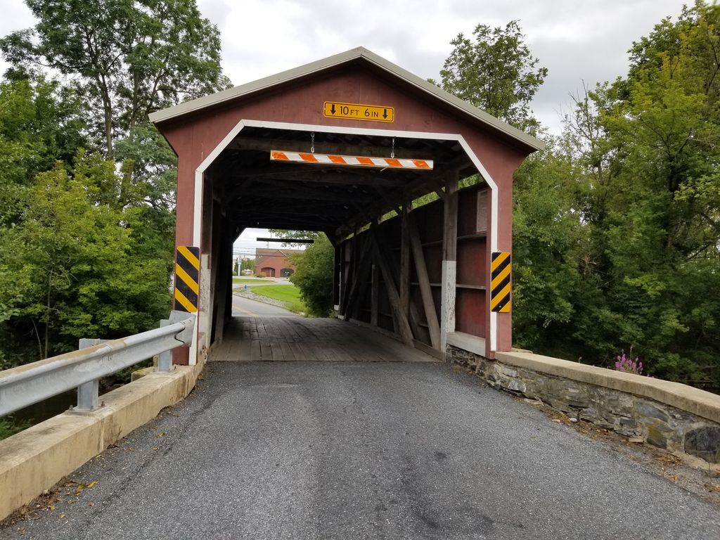 Landis Mill Covered Bridge