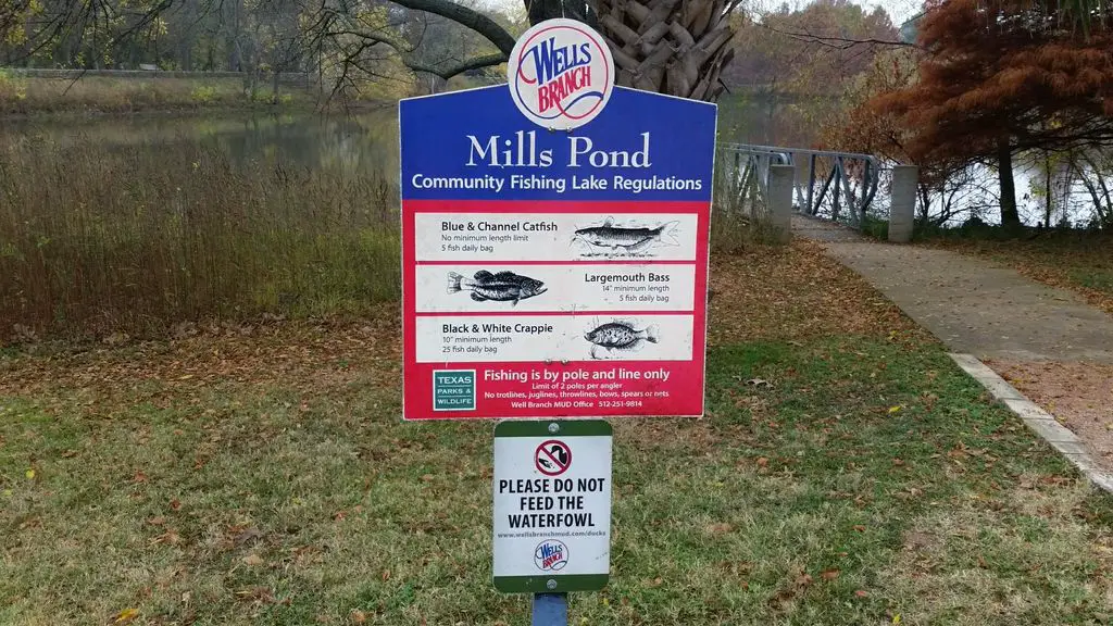 Mills Pond Recreation Area
