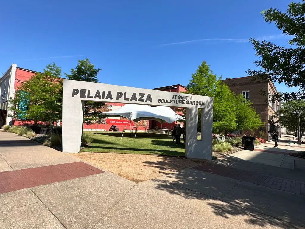 Pelaia Plaza JT Smith Sculpture Garden