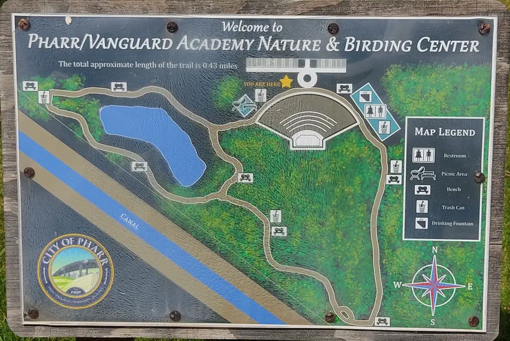 Pharr Vanguard Academy Nature & Birding Center