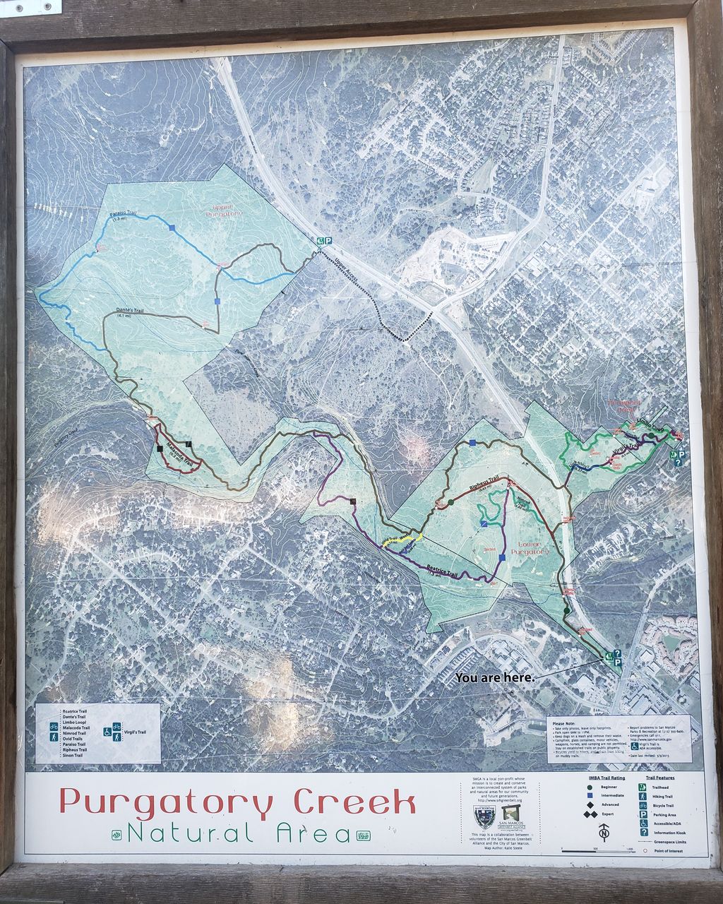 Purgatory Creek Natural Area