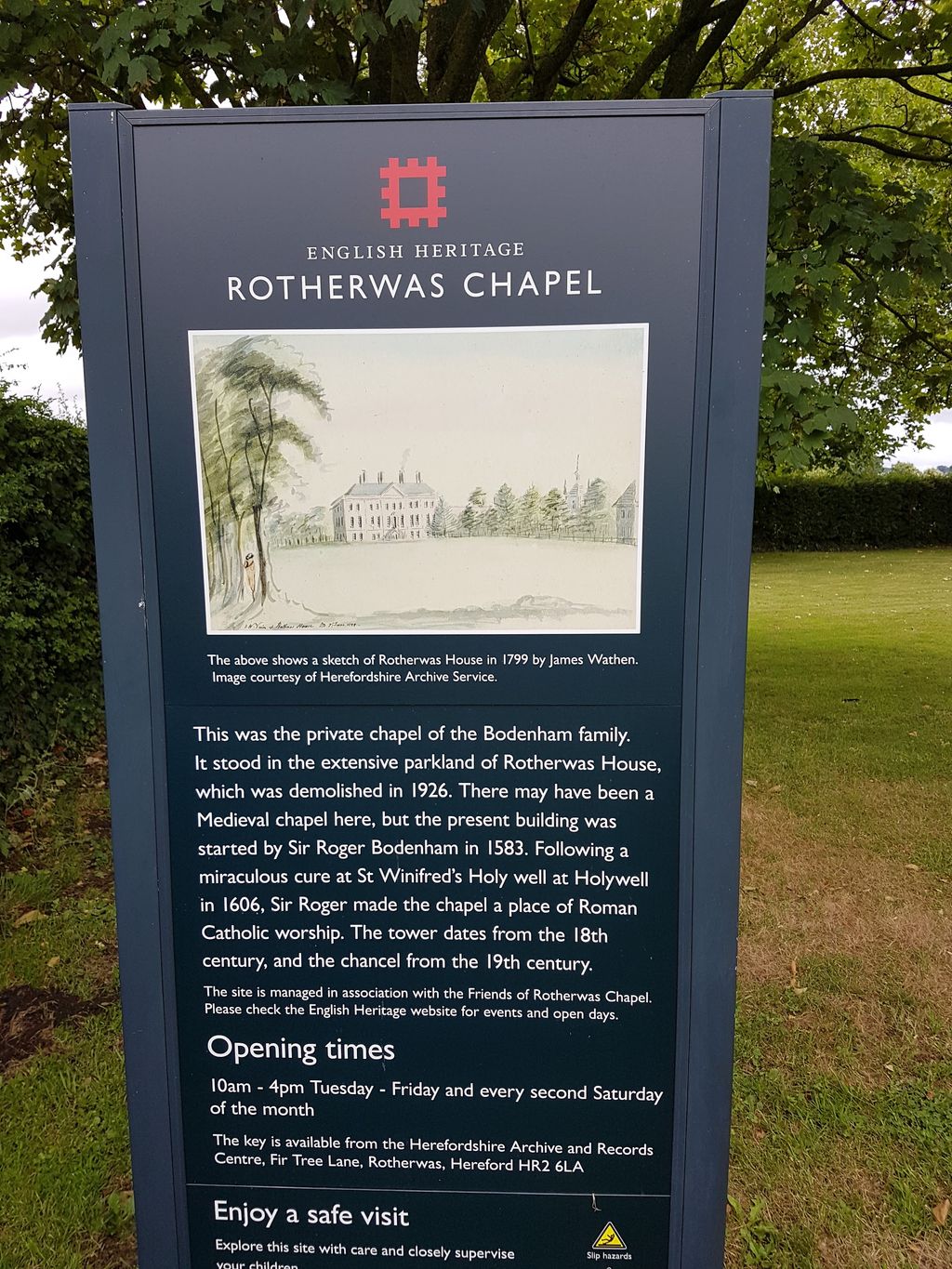 Rotherwas Chapel