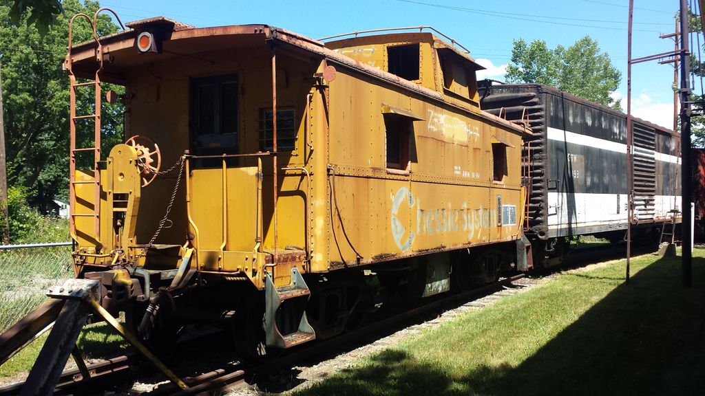Saginaw Railway Museum
