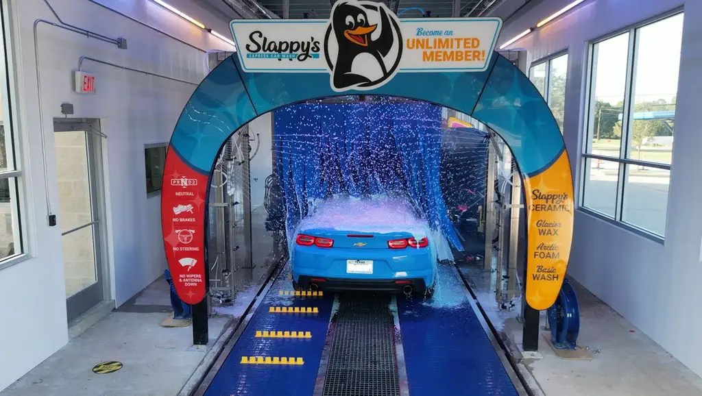 Slappy's Express Car Wash - Springtown