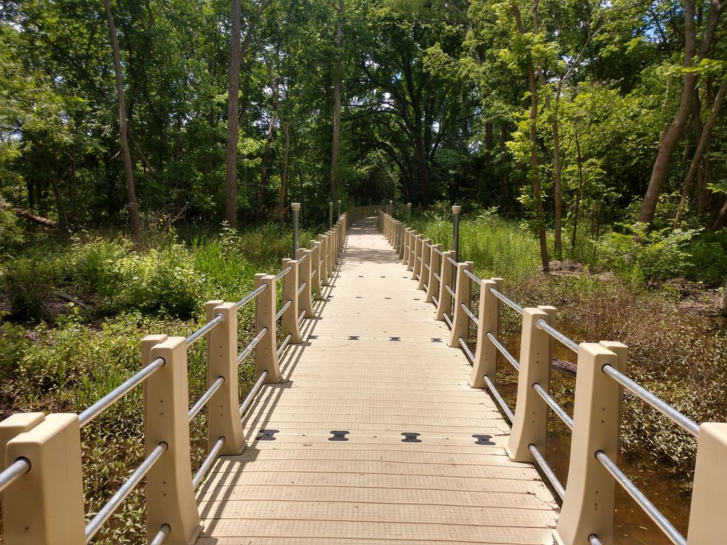 South Trailhead for The Boardwalk at Lake Weatherford