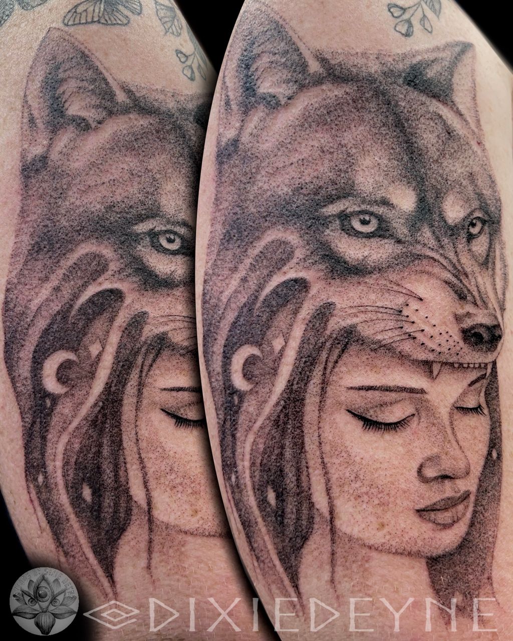 Tattoos by Dixie Deyné