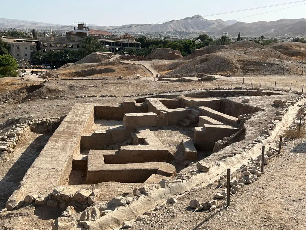 Ancient Jericho/ Tell es-Sultan