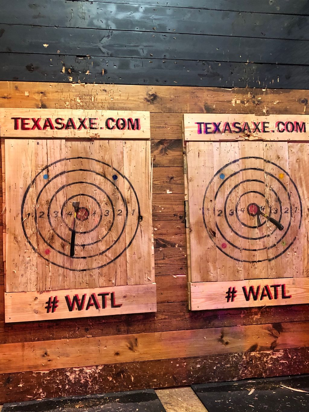 Texas Axe Throwing