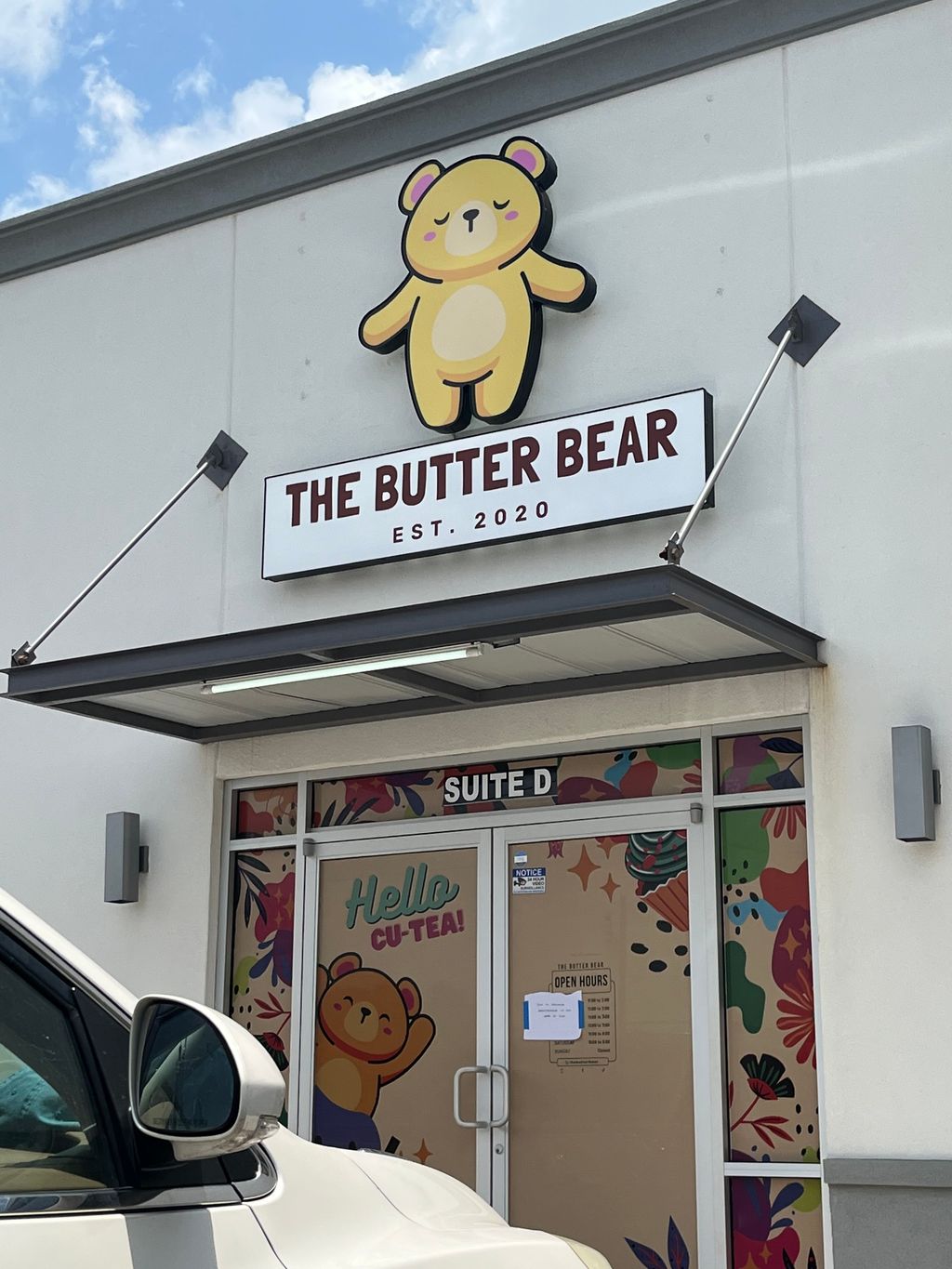 The Butter Bear