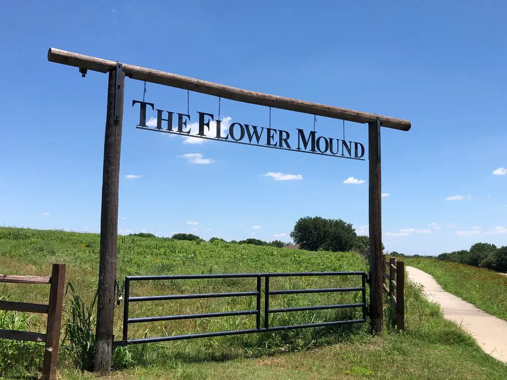 The Flower Mound