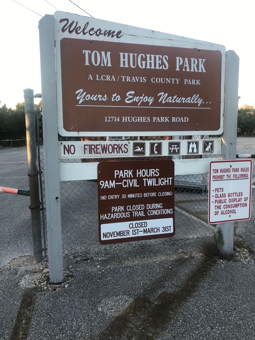 Tom Hughes Park