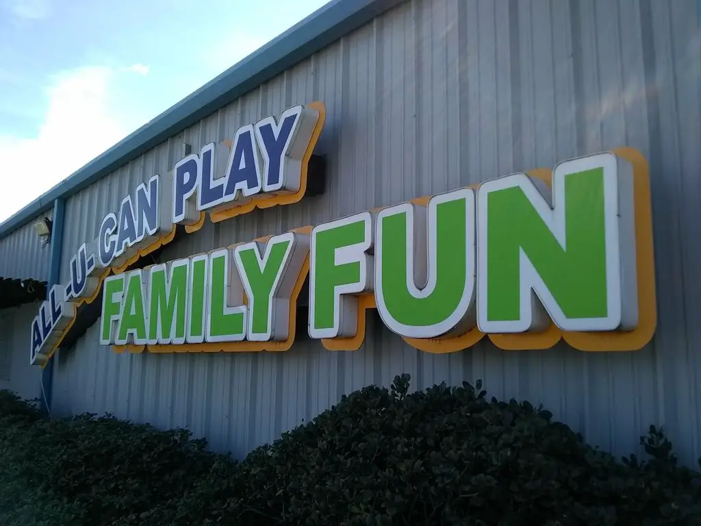 Tornado Terrys Family Amusement Center