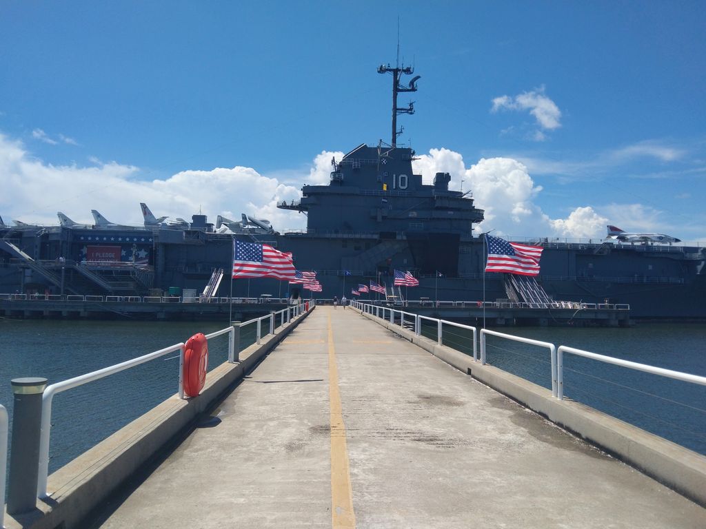 USS Yorktown Ghost Tour