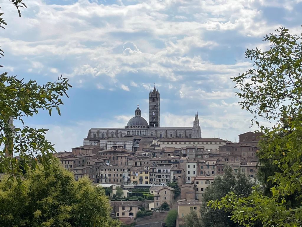 Vista Panoramica di Siena