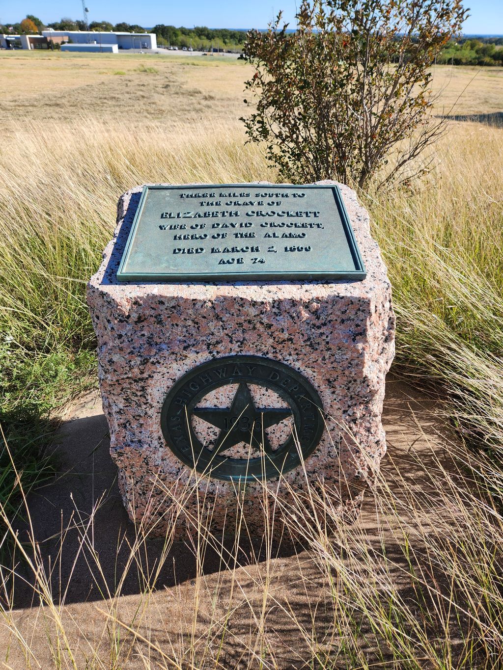 Elizabeth-Crockett-Memorial