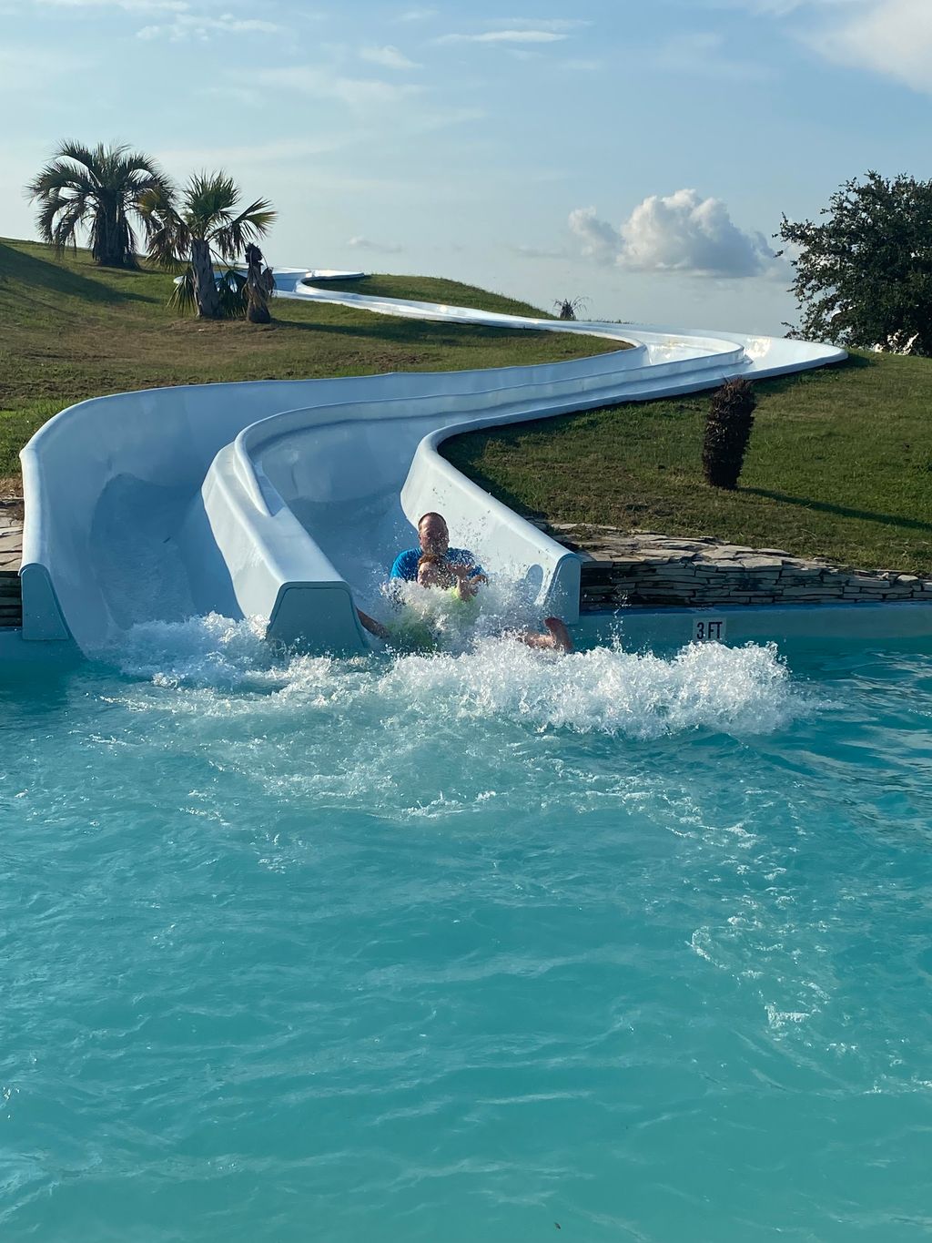 Fun Spot Water Slide 